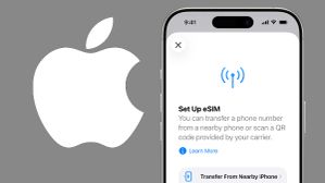 அடிச்சான் பாரு Apple.. iPhone யூசர்களே SIM கார்டுகளுக்கு குட்பை சொல்லிடுங்க! அடிச்சான் பாரு Apple.. iPhone யூசர்களே SIM கார்டுகளுக்கு குட்பை சொல்லிடுங்க!