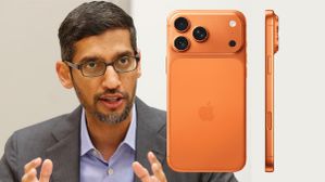 யாருகிட்ட.. Apple-ன் ஆரஞ்சு கலர் iPhone-க்கு ஆப்பு வைத்த Google.. பளபளக்கும் புது Pixel போன்!