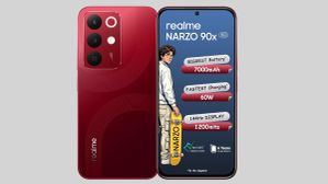 காதலர் தின ஸ்பெஷல்.. 7000mAh பேட்டரி.. 50எம்பி கேமரா.. இன்று விற்பனைக்கு வந்தது Realme 5ஜி மாடல்.. என்ன விலை?