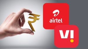 இனி ரூ.299 க்கு பதிலாக ரூ.349.. கஸ்டமர்கள் தலையில் இடியை இறக்கிய Airtel, Vi.. ரீசார்ஜ் விலைகள் உயர்ந்தன! இனி ரூ.299 க்கு பதிலாக ரூ.349.. கஸ்டமர்கள் தலையில் இடியை இறக்கிய Airtel, Vi.. ரீசார்ஜ் விலைகள் உயர்ந்தன!