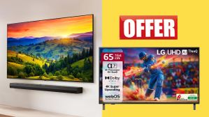அமேசானில் ஆர்டர் அமோகம்.. 65-இன்ச் LG TV மீது 43% டிஸ்கவுண்ட்.. தரமான 20W டால்பி அட்மோஸ் சவுண்டு! அமேசானில் ஆர்டர் அமோகம்.. 65-இன்ச் LG TV மீது 43% டிஸ்கவுண்ட்.. தரமான 20W டால்பி அட்மோஸ் சவுண்டு!