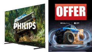 அமேசானில் அள்ளுது.. 65-இன்ச் PHILIPS TV மீது 46% டிஸ்கவுண்ட்.. அதிரும் 36W டால்பி அட்மோஸ் சவுண்ட்! எந்த மாடல்? அமேசானில் அள்ளுது.. 65-இன்ச் PHILIPS TV மீது 46% டிஸ்கவுண்ட்.. அதிரும் 36W டால்பி அட்மோஸ் சவுண்ட்! எந்த மாடல்?