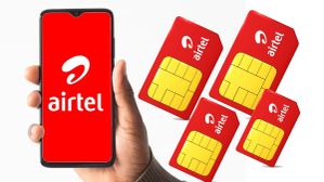 மொத்த குடும்பத்துக்கும் ஒத்த Airtel ரீசார்ஜ்.. 4 சிம் கார்டுக்கும் டேட்டா, வாய்ஸ், SMS, OTT! எந்த திட்டத்தில்? மொத்த குடும்பத்துக்கும் ஒத்த Airtel ரீசார்ஜ்.. 4 சிம் கார்டுக்கும் டேட்டா, வாய்ஸ், SMS, OTT! எந்த திட்டத்தில்?