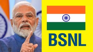 டெலிகாம் மார்க்கெட்டில் BSNL இறக்கிய இடி.. மாதம் ரூ.200 க்கு 365 நாள் வேலிடிட்டி.. 2.5GB டேட்டா, வாய்ஸ், SMS! டெலிகாம் மார்க்கெட்டில் BSNL இறக்கிய இடி.. மாதம் ரூ.200 க்கு 365 நாள் வேலிடிட்டி.. 2.5GB டேட்டா, வாய்ஸ், SMS!