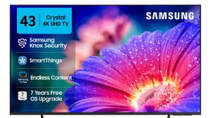 பழைய TV-க்கு ஆப்பு.. ரூ.4,750 ஆஃபரில் சாம்சங் 4K டிவி.. 7 வருட OS அப்டேட்.. கியூ-சிம்பொனி ஆடியோ.. எந்த மாடல்? பழைய TV-க்கு ஆப்பு.. ரூ.4,750 ஆஃபரில் சாம்சங் 4K டிவி.. 7 வருட OS அப்டேட்.. கியூ-சிம்பொனி ஆடியோ.. எந்த மாடல்?