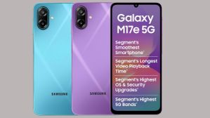 Samsung அறிமுகம் செய்த புதிய 5ஜி போன்.. 6000mAh பேட்டரி.. 6 OS அப்டேட்.. எந்த மாடல்? என்ன விலை? Samsung அறிமுகம் செய்த புதிய 5ஜி போன்.. 6000mAh பேட்டரி.. 6 OS அப்டேட்.. எந்த மாடல்? என்ன விலை?