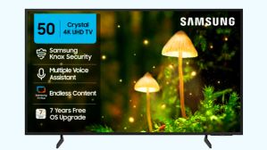 நேரம் பார்த்து அடித்த பிளிப்கார்ட்.. ஆஃபரில் Samsung 50 இன்ச் 4K டிவி.. 7 வருட OS அப்டேட்.. எந்த மாடல்? நேரம் பார்த்து அடித்த பிளிப்கார்ட்.. ஆஃபரில் Samsung 50 இன்ச் 4K டிவி.. 7 வருட OS அப்டேட்.. எந்த மாடல்?