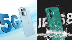 செம்ம டிமாண்ட்.. ஆபர் விலையில் மீண்டும் விற்பனை.. 5ஜி, 6,000mAh பேட்டரி, IP68.. எந்த மாடல்கள்? செம்ம டிமாண்ட்.. ஆபர் விலையில் மீண்டும் விற்பனை.. 5ஜி, 6,000mAh பேட்டரி, IP68.. எந்த மாடல்கள்?