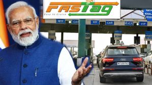 அப்போ FASTag கதை முடிஞ்சுதா.. டோல் கேட்களில் கார், ஜீப், வேன் நிற்காமல் போக புது ரூல்ஸ்.. எப்போது அமல்? அப்போ FASTag கதை முடிஞ்சுதா.. டோல் கேட்களில் கார், ஜீப், வேன் நிற்காமல் போக புது ரூல்ஸ்.. எப்போது அமல்?