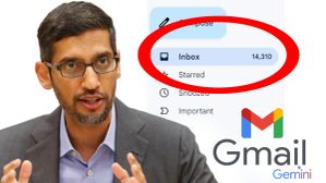Gmail யூசர்களுக்கு யோகம்.. Google அறிமுகம் செய்துள்ள Personal Intelligence அம்சம்.. ON பண்ணா போதும்.. இனி? Gmail யூசர்களுக்கு யோகம்.. Google அறிமுகம் செய்துள்ள Personal Intelligence அம்சம்.. ON பண்ணா போதும்.. இனி?