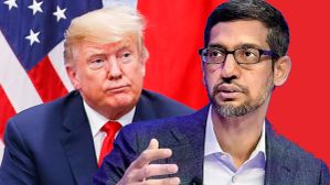 சீக்ரெட் AI வொர்க்.. இது நமக்கு வேண்டாம் பாஸ்.. 600 Google ஊழியர்கள் Sundar Pichai-க்கு அனுப்பிய பகீர் கடிதம்! சீக்ரெட் AI வொர்க்.. இது நமக்கு வேண்டாம் பாஸ்.. 600 Google ஊழியர்கள் Sundar Pichai-க்கு அனுப்பிய பகீர் கடிதம்!
