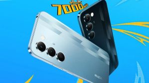 ஏப்.14 வரை எந்த போனும் வாங்காதீங்க.. மலிவு விலையில் 7000mAh பேட்டரி.. வருகிறது ரியல்மி 5ஜி போன்.. எந்த மாடல்? ஏப்.14 வரை எந்த போனும் வாங்காதீங்க.. மலிவு விலையில் 7000mAh பேட்டரி.. வருகிறது ரியல்மி 5ஜி போன்.. எந்த மாடல்?