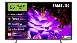 ஆர்டர் மிரளுது.. 41 சதவீத ஆஃபரில் 55 இன்ச் Samsung டிவி.. Q-சிம்பொனி ஆடியோ.. 7 ஓஎஸ் அப்டேட்.. எந்த மாடல்?