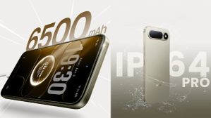 தூக்கி சாப்பிடும் பட்ஜெட்டில் 5ஜி, 6500mAh பேட்டரி, IP64 Pro, அசத்தல் AI.. புது TECNO போன்.. நம்பி வாங்கலாமா? தூக்கி சாப்பிடும் பட்ஜெட்டில் 5ஜி, 6500mAh பேட்டரி, IP64 Pro, அசத்தல் AI.. புது TECNO போன்.. நம்பி வாங்கலாமா?
