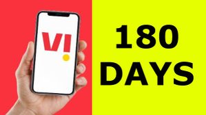180 நாள் SIM ஆக்டிவ் பிளானை இறக்கிய Vodafone Idea.. அன்லிமிடெட் 4G, 5G டேட்டா, வாய்ஸ், SMS-னு எல்லாம் உண்டு! 180 நாள் SIM ஆக்டிவ் பிளானை இறக்கிய Vodafone Idea.. அன்லிமிடெட் 4G, 5G டேட்டா, வாய்ஸ், SMS-னு எல்லாம் உண்டு!