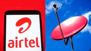 கேபிள் டிவிக்கு டாட்டா காட்டி அனுப்பிய Airtel.. 350 TV சேனல், 22 OTT, 1000GB டேட்டா, 5ஜி.. எந்த திட்டத்தில்? கேபிள் டிவிக்கு டாட்டா காட்டி அனுப்பிய Airtel.. 350 TV சேனல், 22 OTT, 1000GB டேட்டா, 5ஜி.. எந்த திட்டத்தில்?