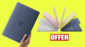 வந்து 2 மாசம் ஆகல.. அதுக்குள்ள ரூ.7910 நேரடி தள்ளுபடி.. Apple-ன் புது MacBook-ஐ அள்ளும் Amazon கஸ்டமர்கள்! வந்து 2 மாசம் ஆகல.. அதுக்குள்ள ரூ.7910 நேரடி தள்ளுபடி.. Apple-ன் புது MacBook-ஐ அள்ளும் Amazon கஸ்டமர்கள்!