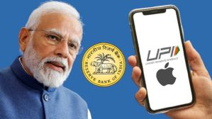 கிடைக்குற கேப்புல எல்லாம் ஆப்பு.. RBI-ஐ தொடர்ந்து இந்திய வங்கிகள் வச்ச செக்.. தொங்கலில் Apple Pay UPI சேவை! கிடைக்குற கேப்புல எல்லாம் ஆப்பு.. RBI-ஐ தொடர்ந்து இந்திய வங்கிகள் வச்ச செக்.. தொங்கலில் Apple Pay UPI சேவை!