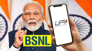 BSNL Pay அறிமுகம்.. இதோடு Google Pay, PhonePe UPI ஆப்களின் ஆட்டம் முடிஞ்சது.. ஏனென்றால்? BSNL Pay அறிமுகம்.. இதோடு Google Pay, PhonePe UPI ஆப்களின் ஆட்டம் முடிஞ்சது.. ஏனென்றால்?