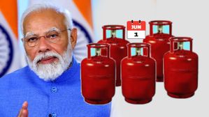 போச்சு.. ஜூன் 1 முதல் Gas புக் செய்ய புது ரூல்ஸ்.. புக்கிங் இன்டர்வல், சிலிண்டர் ரீஃபில் செய்வதில் மாற்றம்? போச்சு.. ஜூன் 1 முதல் Gas புக் செய்ய புது ரூல்ஸ்.. புக்கிங் இன்டர்வல், சிலிண்டர் ரீஃபில் செய்வதில் மாற்றம்?