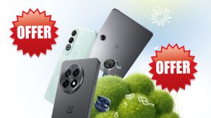 மொத்த ஓட்டும் OnePlus-க்கு தான்.. 6 போன்கள், 4 டேப்லெட், 8 பட்ஸ்கள் மீது அமோக ஆபர்.. Summer Sale மே.8 முதல்! மொத்த ஓட்டும் OnePlus-க்கு தான்.. 6 போன்கள், 4 டேப்லெட், 8 பட்ஸ்கள் மீது அமோக ஆபர்.. Summer Sale மே.8 முதல்!