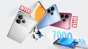 நீ படிச்ச ஸ்கூல்ல நான் டீச்சரு.. 7000mAh பேட்டரி Realme 5ஜி போன் உட்பட 5 மாடல்களின் விலைகளை சரித்த Flipkart! நீ படிச்ச ஸ்கூல்ல நான் டீச்சரு.. 7000mAh பேட்டரி Realme 5ஜி போன் உட்பட 5 மாடல்களின் விலைகளை சரித்த Flipkart!