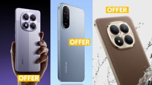 படுத்தே விட்டான் ஐயா.. 1 இல்ல 2 இல்ல.. தள்ளுபடி விலையில் ஐந்து Redmi 5ஜி போன்கள்.. Amazon-ல் ஆபர் மழை! படுத்தே விட்டான் ஐயா.. 1 இல்ல 2 இல்ல.. தள்ளுபடி விலையில் ஐந்து Redmi 5ஜி போன்கள்.. Amazon-ல் ஆபர் மழை!