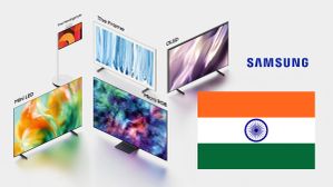 எல்லா பழைய TV-க்கும் டாட்டா.. OLED, QLED, மினி LED, UHD-னு பல புது Samsung டிவிகள் அறிமுகம்.. என்ன விலை? எல்லா பழைய TV-க்கும் டாட்டா.. OLED, QLED, மினி LED, UHD-னு பல புது Samsung டிவிகள் அறிமுகம்.. என்ன விலை?