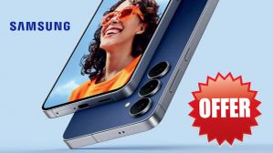 நாங்க இல்லாம OFFER SALE-ஆ.. தள்ளுபடி விலையில் லேட்டஸ்ட் Samsung 5ஜி போன் விற்பனை.. 7.4mm ஸ்லிம் மாடல்! நாங்க இல்லாம OFFER SALE-ஆ.. தள்ளுபடி விலையில் லேட்டஸ்ட் Samsung 5ஜி போன் விற்பனை.. 7.4mm ஸ்லிம் மாடல்!