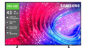 வெளுத்து கட்டும் விற்பனை.. ரூ.4,000 ஆஃபரில் 43 இன்ச் Samsung டிவி.. Tizen TV ஓஎஸ்.. எந்த மாடல்? வெளுத்து கட்டும் விற்பனை.. ரூ.4,000 ஆஃபரில் 43 இன்ச் Samsung டிவி.. Tizen TV ஓஎஸ்.. எந்த மாடல்?