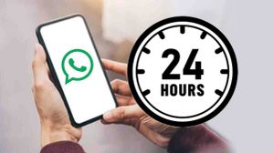 இனி 24 மணி நேரம் தான்.. கெடு உடன் WhatsApp-க்கு வந்த புது Temporary அம்சம்.. என்னது.. யாருக்கு யூஸ் ஆகும்? இனி 24 மணி நேரம் தான்.. கெடு உடன் WhatsApp-க்கு வந்த புது Temporary அம்சம்.. என்னது.. யாருக்கு யூஸ் ஆகும்?