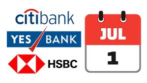 மொத்தமா மாறுது.. ஜூலை 1 முதல் அமல்.. HDFC, SBI-ஐ தொடர்ந்து CITI, HSBC, YES பேங்க்கின் புது ரூல்ஸ் அறிவிப்பு!