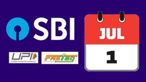 புது பேங்க் ரூல்ஸ்.. ஜூலை 1 முதல் புது லிமிட் அமல்.. SBI கஸ்டமர்கள் முதல்ல இதை தெரிஞ்சுக்கோங்க! புது பேங்க் ரூல்ஸ்.. ஜூலை 1 முதல் புது லிமிட் அமல்.. SBI கஸ்டமர்கள் முதல்ல இதை தெரிஞ்சுக்கோங்க!