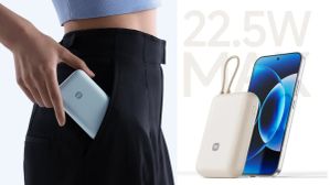 வாடா குட்டி பையா.. பாக்கெட் சைஸ்ல 10000mAh பவர் பேங்க்.. 2, 3-ஆ வாங்கி போடுற விலைக்கு 22.5W பாஸ்ட் சார்ஜிங்! வாடா குட்டி பையா.. பாக்கெட் சைஸ்ல 10000mAh பவர் பேங்க்.. 2, 3-ஆ வாங்கி போடுற விலைக்கு 22.5W பாஸ்ட் சார்ஜிங்!