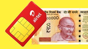 உங்ககிட்ட Airtel SIM இருக்கா.. பழையபடி ரூ.200 க்கு இறங்கிடுச்சு.. ஆனா ஒரு டிவிஸ்டு.. Jio-க்கு டெஸ்ட்டு! உங்ககிட்ட Airtel SIM இருக்கா.. பழையபடி ரூ.200 க்கு இறங்கிடுச்சு.. ஆனா ஒரு டிவிஸ்டு.. Jio-க்கு டெஸ்ட்டு!