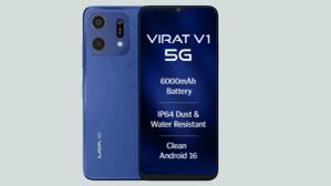 நாளை விற்பனைக்கு வரும் புது லாவா 5ஜி போன்.. ரூ.11,999 பட்ஜெட்ல 6000எம்ஏஎச் பேட்டரி.. எந்த மாடல்? நாளை விற்பனைக்கு வரும் புது லாவா 5ஜி போன்.. ரூ.11,999 பட்ஜெட்ல 6000எம்ஏஎச் பேட்டரி.. எந்த மாடல்?
