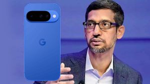 Google ஆண்டவரே இது நியாயமா.. Pixel 11 விலை இவ்ளோவா.. Apple ஓனர் கூட வாங்க யோசிப்பாரே! Google ஆண்டவரே இது நியாயமா.. Pixel 11 விலை இவ்ளோவா.. Apple ஓனர் கூட வாங்க யோசிப்பாரே!