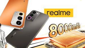 Realme-யின் புது ராக்கெட்.. 8000mAh பேட்டரி, பைபாஸ் சார்ஜிங், 14GB ரேம், IP65 உடன் புது 5ஜி போன்.. எந்த மாடல்? Realme-யின் புது ராக்கெட்.. 8000mAh பேட்டரி, பைபாஸ் சார்ஜிங், 14GB ரேம், IP65 உடன் புது 5ஜி போன்.. எந்த மாடல்?