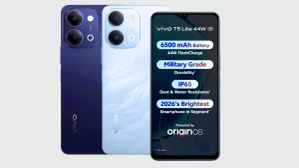 விவோ டி5 லைட் 44W 5ஜி இந்தியாவில் அறிமுகம்.. 6500எம்ஏஎச் பேட்டரி.. 50எம்பி கேமரா.. என்ன விலை? விவோ டி5 லைட் 44W 5ஜி இந்தியாவில் அறிமுகம்.. 6500எம்ஏஎச் பேட்டரி.. 50எம்பி கேமரா.. என்ன விலை?