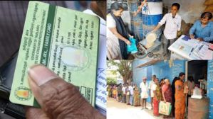 ரேஷன் கார்டுதாரர்களுக்கு முக்கிய அறிவிப்பு: இன்று முதல் 2 நாட்கள் சிறப்பு முகாம்.. உடனே இந்த வேலையை முடிங்க.. ரேஷன் கார்டுதாரர்களுக்கு முக்கிய அறிவிப்பு: இன்று முதல் 2 நாட்கள் சிறப்பு முகாம்.. உடனே இந்த வேலையை முடிங்க..
