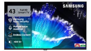 வீட்டுக்கு 1 இல்ல.. 2 ஆர்டர் விழுது.. ஆஃபரில் 43 இன்ச் Samsung எல்இடி டிவி.. கியூ-சிம்பொனி ஆடியோ.. எந்த மாடல்?