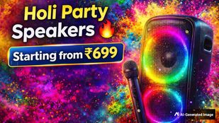 Holi 2026: ₹699 से शुरू बजट Bluetooth स्पीकर्स, 24 घंटे बैटरी और दमदार बेस