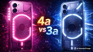 Nothing Phone 4a vs Nothing Phone 3a: नया Glyph Bar, बेहतर चिपसेट और बड़ी बैटरी; क्या है असली अपग्रेड?