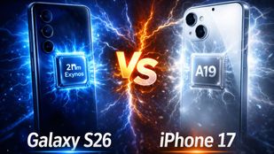 Samsung Galaxy S26 vs iPhone 17: 2nm Exynos या A19 चिप? जानें कौन सा फ्लैगशिप है आपके लिए बेहतर