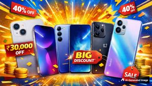 Amazon Deals: Samsung Galaxy S25+, iQOO 15R और Oneplus Nord 5 पर मिल रहा बंपर डिस्काउंट