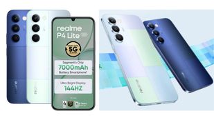 Realme P4 Lite 5G भारत में लॉन्च; ₹12999 में 7000mAh बैटरी और 144Hz डिस्प्ले के साथ नया बजट फोन