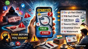 फेक न्यूज से रहें सतर्क! इन आसान तरीकों से मिनटों में पहचानें सच और झूठ