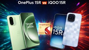 iQOO 15R vs OnePlus 15R: Which is the Best Snapdragon 8 Gen 5 Smartphone in India?