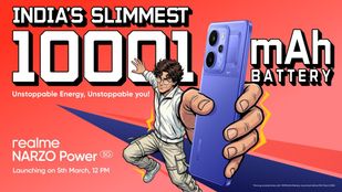 Realme Narzo Power 5G India Launch Set for March 5 With Massive 10,001mAh Battery: Check Key Specifications
