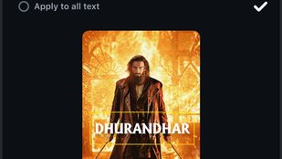 Instagram Edits Gets Dhurandhar-Inspired Fonts: Here’s How to Use